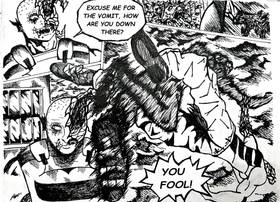 Read The Blood Raining Disagreement  1 Page 8 in English