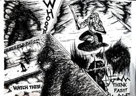 Read The Blood Raining Disagreement  1 Page 3 in English