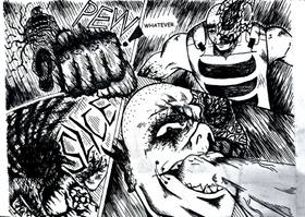 Read The Blood Raining Disagreement  1 Page 6 in English