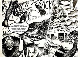 Read The Blood Raining Disagreement  1 Page 9 in English