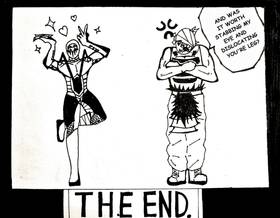 Read The Blood Raining Disagreement  1 Page 10 in English