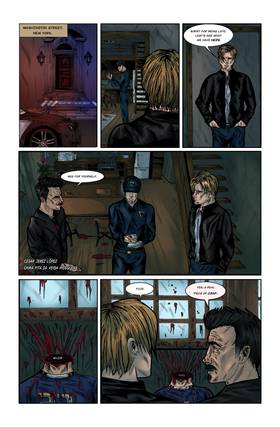 Read The Darkwolf  1 Page 3 in English