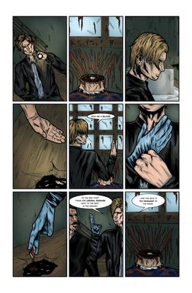 Read The Darkwolf  1 Page 4 in English