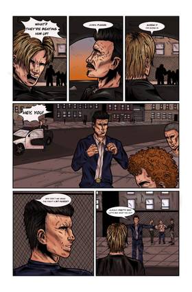 Read The Darkwolf  1 Page 7 in English