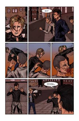 Read The Darkwolf  1 Page 8 in English