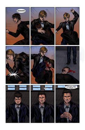 Read The Darkwolf  1 Page 9 in English