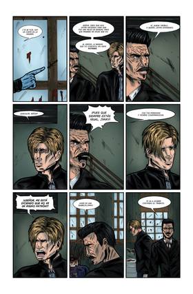 Read The Darkwolf (esp)  1 Page 5 in Spanish