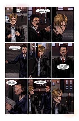 Read The Darkwolf (esp)  1 Page 10 in Spanish