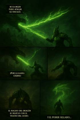 Read DRAGON STORM ASCESION  1 Page 3 in Spanish