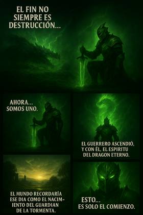 Read DRAGON STORM ASCESION  1 Page 5 in Spanish