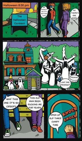 The Halloween contract