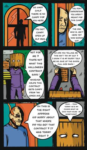 Read The Halloween contract   1 Page 2 in English