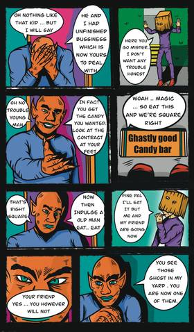 Read The Halloween contract   1 Page 3 in English