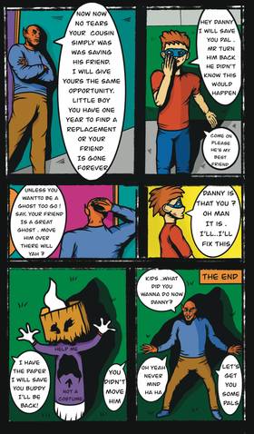 Read The Halloween contract   1 Page 4 in English
