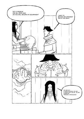 Read solarknight  1 Page 1 in English