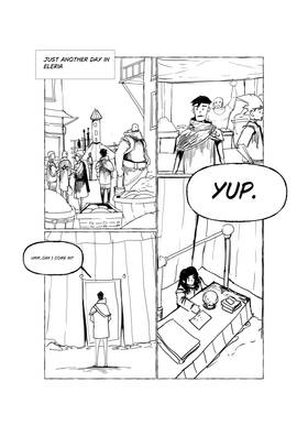 Read solarknight  1 Page 2 in English