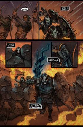 Read The Noxmen  1 Page 9 in English