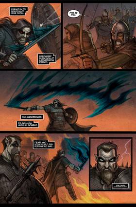 Read The Noxmen  1 Page 10 in English