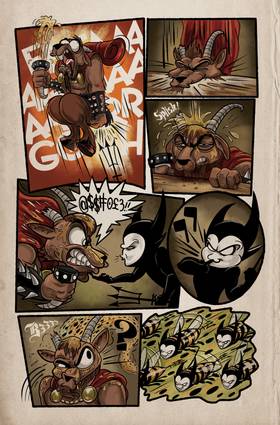 Read The Noxmen  2 Page 5 in English