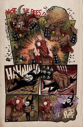 Read The Noxmen  2 Page 6 in English