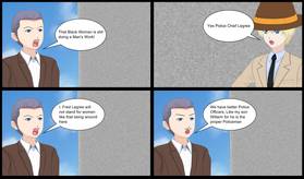 Read The Victorian Era Mysteries  1 Page 10 in English