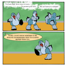Read Word is the Bird  1 Page 2 in English