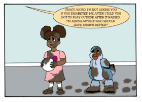 Read Word is the Bird  1 Page 5 in English