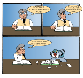 Read Word is the Bird  1 Page 6 in English