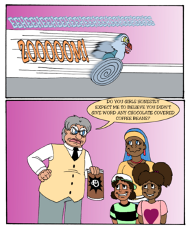 Read Word is the Bird  1 Page 7 in English