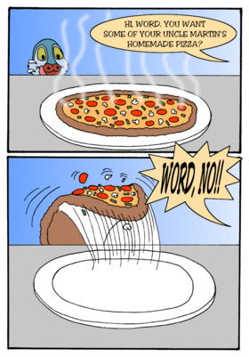Read Word is the Bird  1 Page 8 in English
