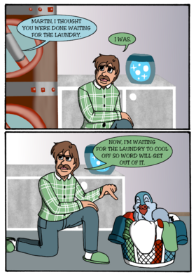 Read Word is the Bird  1 Page 10 in English