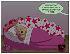 Read Word is the Bird  3 Page 3 in English