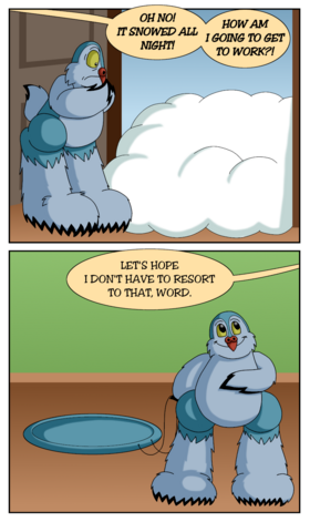 Read Word is the Bird  3 Page 4 in English