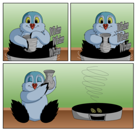 Read Word is the Bird  3 Page 5 in English