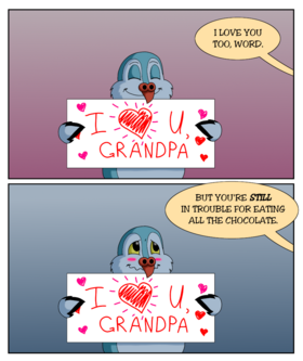 Read Word is the Bird  3 Page 7 in English
