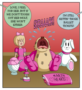 Read Word is the Bird  3 Page 8 in English