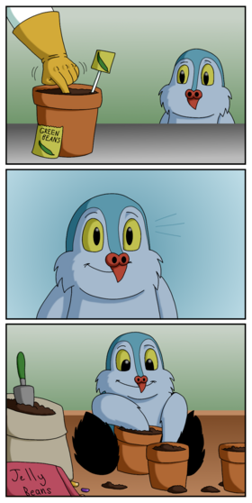 Read Word is the Bird  3 Page 9 in English