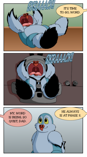 Read Word is the Bird  3 Page 10 in English