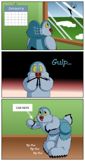 Read Word is the Bird  3 Page 2 in English