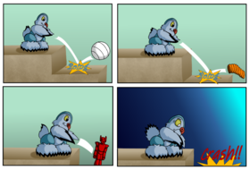 Read Word is the Bird  2 Page 3 in English