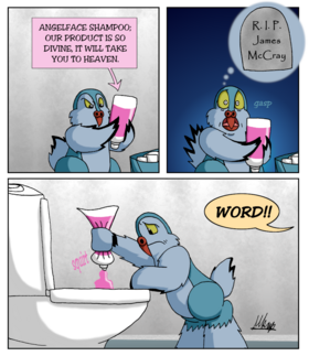 Read Word is the Bird  2 Page 9 in English