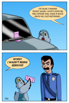 Read Word is the Bird  2 Page 10 in English