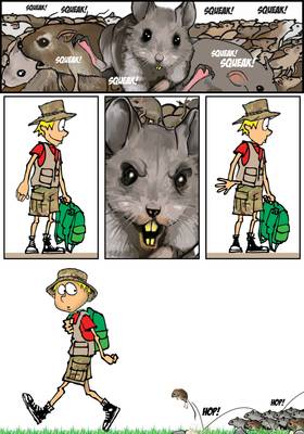 Read A Walk in the Woods  1 Page 6 in English