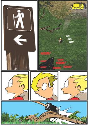 Read A Walk in the Woods  1 Page 8 in English