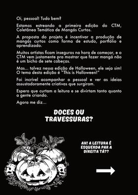 Read CTM - Coletânea Temática de Mangás  1 Page 2 in Brazilian Portuguese