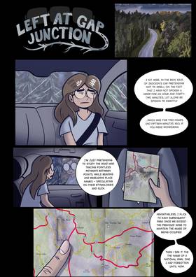Read Left At Gap Junction  1 Page 1 in English