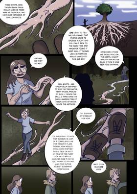 Read Left At Gap Junction  1 Page 6 in English