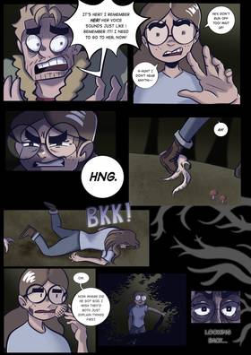 Read Left At Gap Junction  1 Page 7 in English