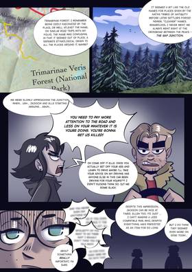 Read Left At Gap Junction  1 Page 2 in English