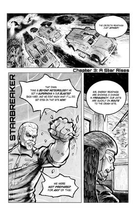 Read STARBREAKER: The Rising Hero Saga  4 Page 1 in English